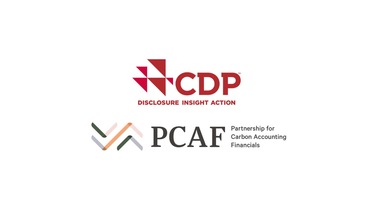 PCAF and CDP Enable Financial Institutions to Measure and Disclose ...